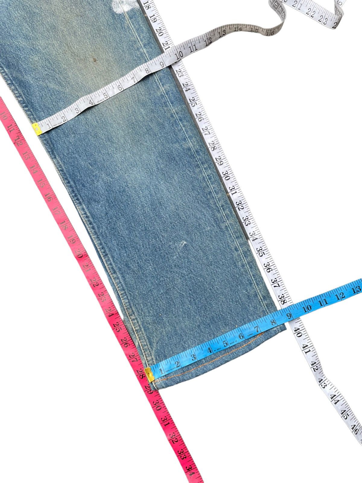 Levi's × Vintage Vintage 1991 Levis 501XX e Usa Size US 32 / EU 48 - 19 Thumbnail