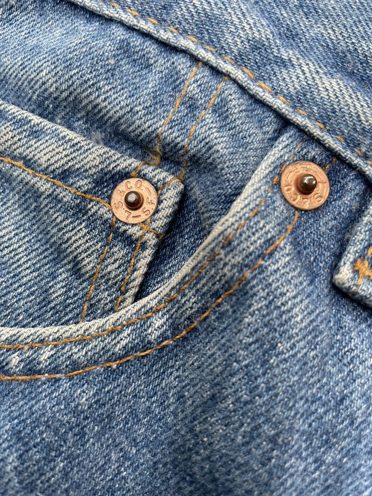 Levi's × Vintage Vintage 1991 Levis 501XX e Usa Size US 32 / EU 48 - 16 Thumbnail
