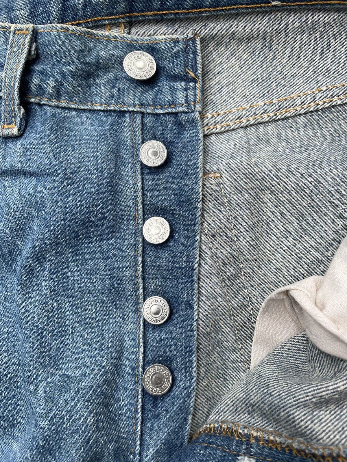 Levi's × Vintage Vintage 1991 Levis 501XX e Usa Size US 32 / EU 48 - 15 Thumbnail