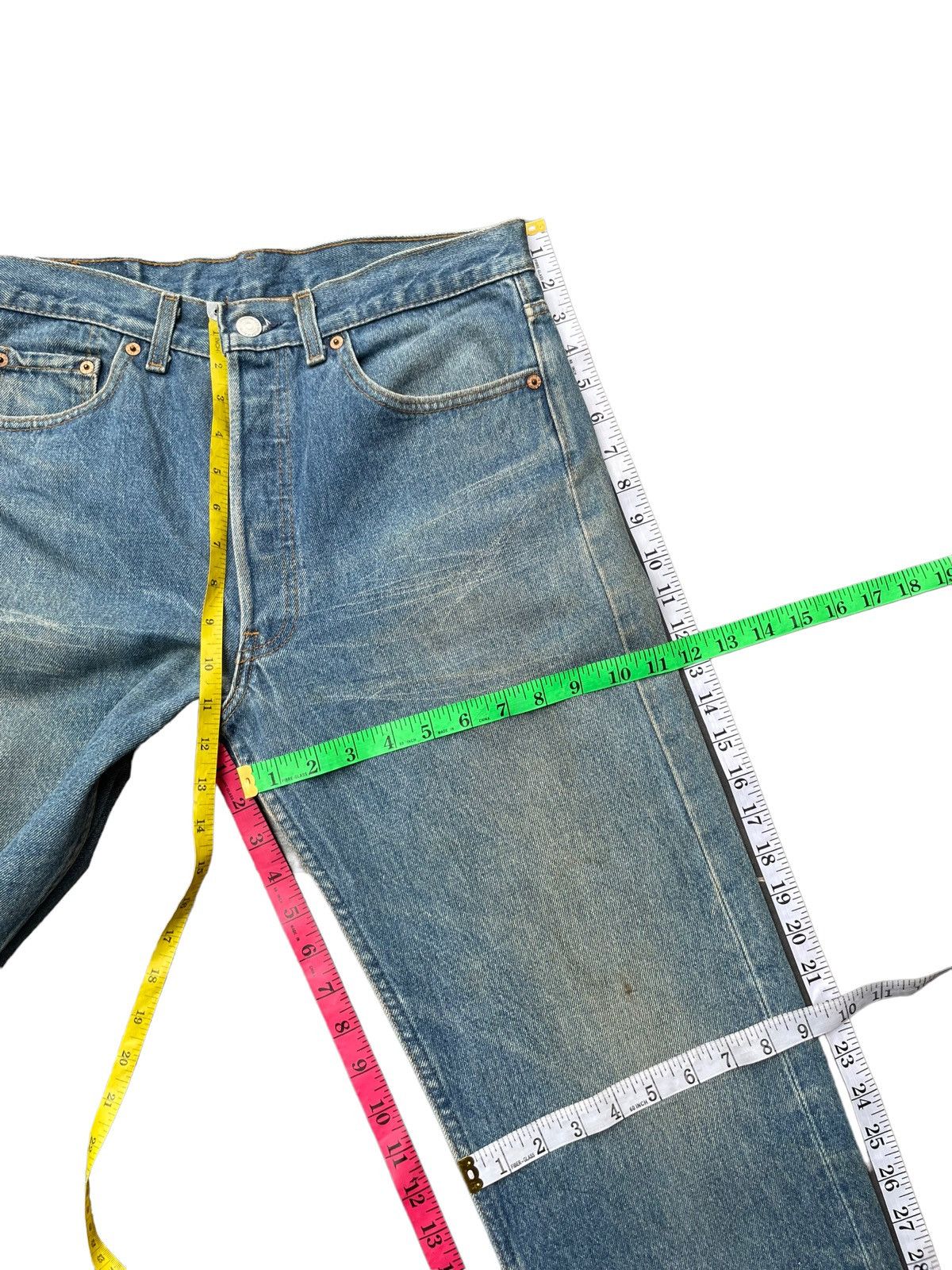 Levi's × Vintage Vintage 1991 Levis 501XX e Usa Size US 32 / EU 48 - 20 Thumbnail