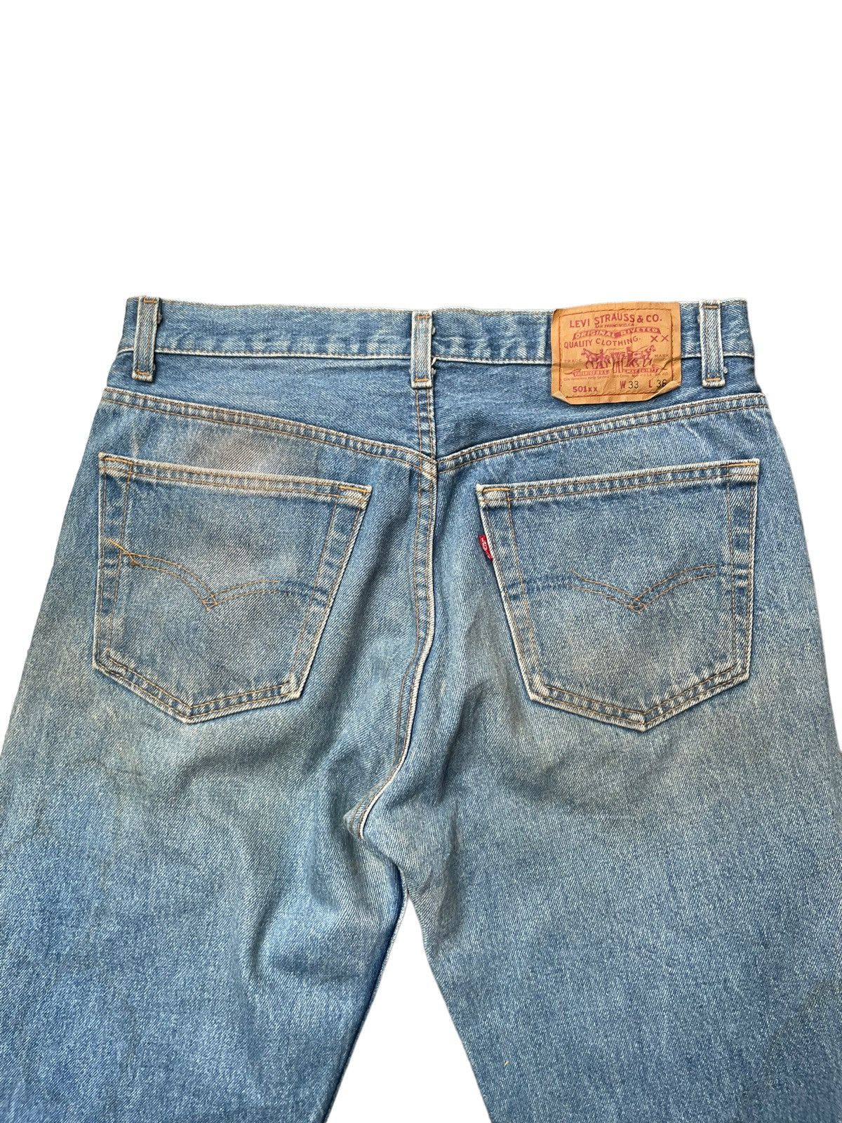 Levi's × Vintage Vintage 1991 Levis 501XX e Usa Size US 32 / EU 48 - 8 Thumbnail