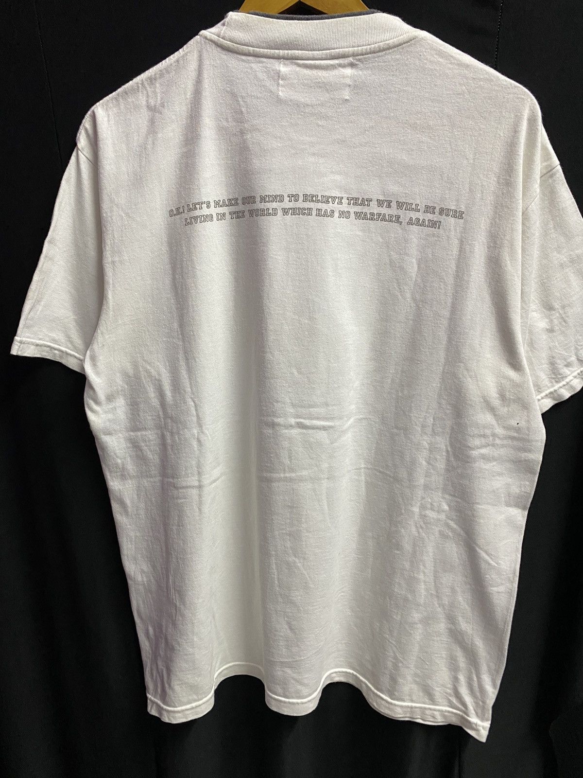 General Research 2000 Manifesto Poem tee Size US L / EU 52-54 / 3 - 7 Thumbnail