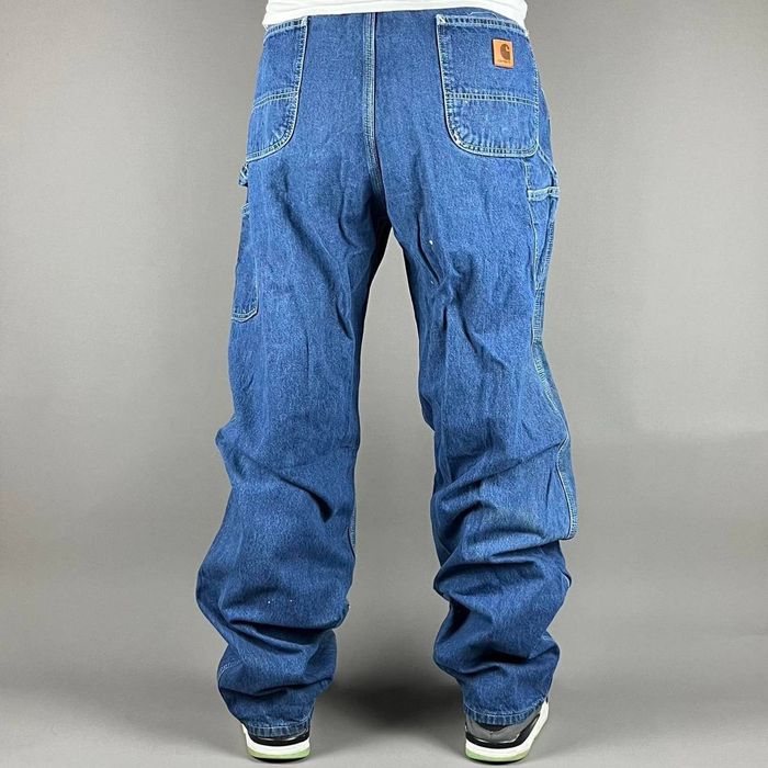 Carhartt Baggy Denim Carhartt Jeans | Grailed