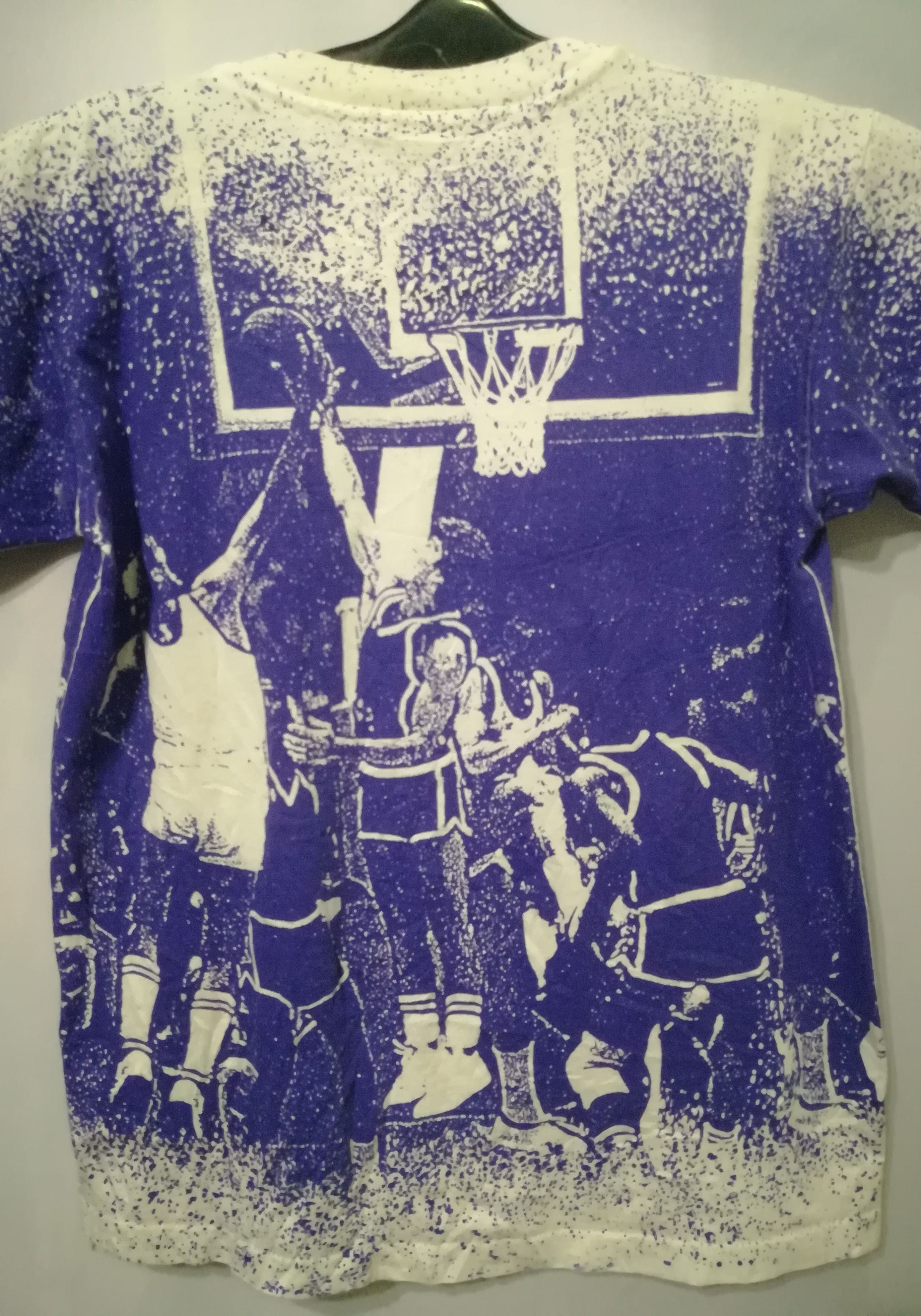 NBA Vintage Fullprint Tshirt Team Basketball Usa Olympic Size US XL / EU 56 / 4 - 2 Thumbnail