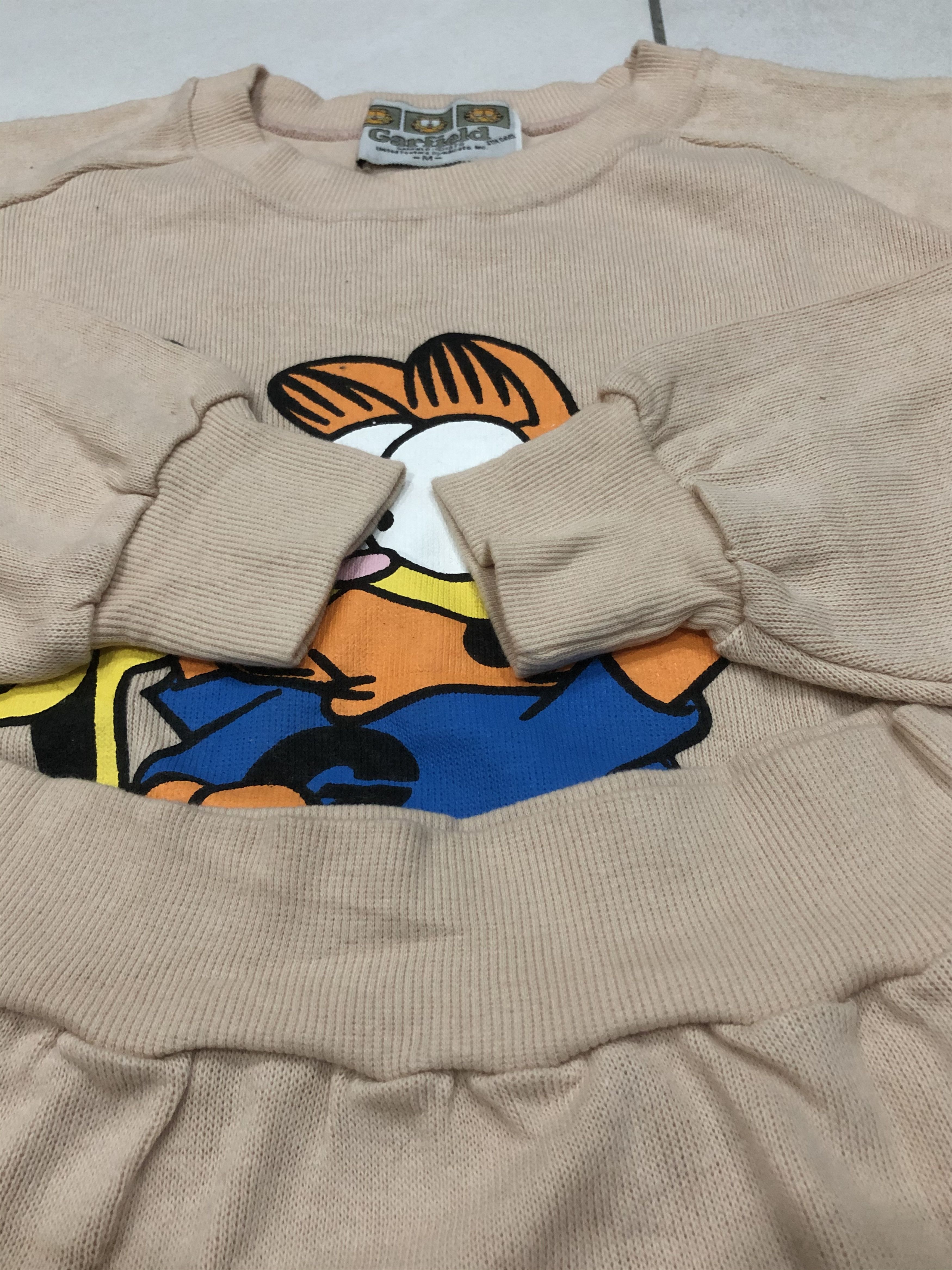 Other Vintage 70s Garfield By Jim Davis Sweatshirt Size US M / EU 48-50 / 2 - 3 Thumbnail