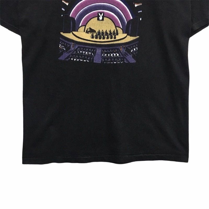 Band Tees × Playboy × Vintage Rare Vintage 90's Playboy Jazz Festival On Tour 1994 Size US XL / EU 56 / 4 - 4 Thumbnail