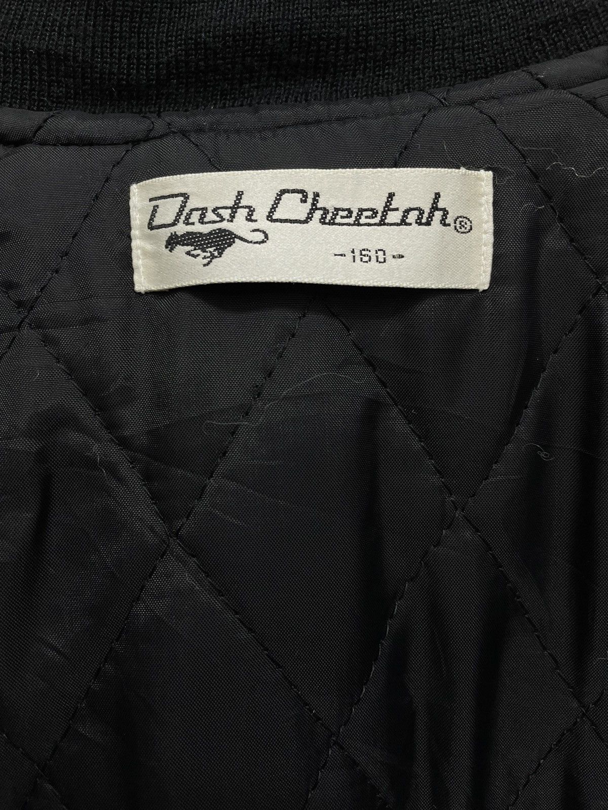 Japanese Brand × Vintage SALE🔥90’s Japanese Brand DASH CHEETAH Wool Varsity Jacket Size US S / EU 44-46 / 1 - 7 Thumbnail
