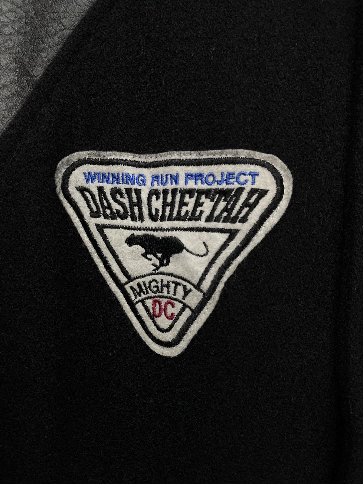 Japanese Brand × Vintage SALE🔥90’s Japanese Brand DASH CHEETAH Wool Varsity Jacket Size US S / EU 44-46 / 1 - 5 Thumbnail