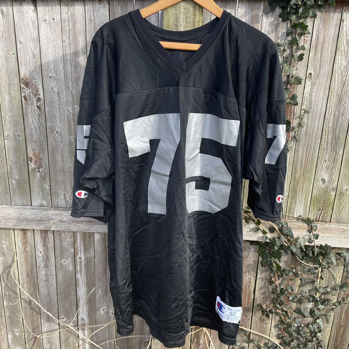 Champion × NFL × Vintage 90s Oakland Raiders howie Long jersey | Grailed