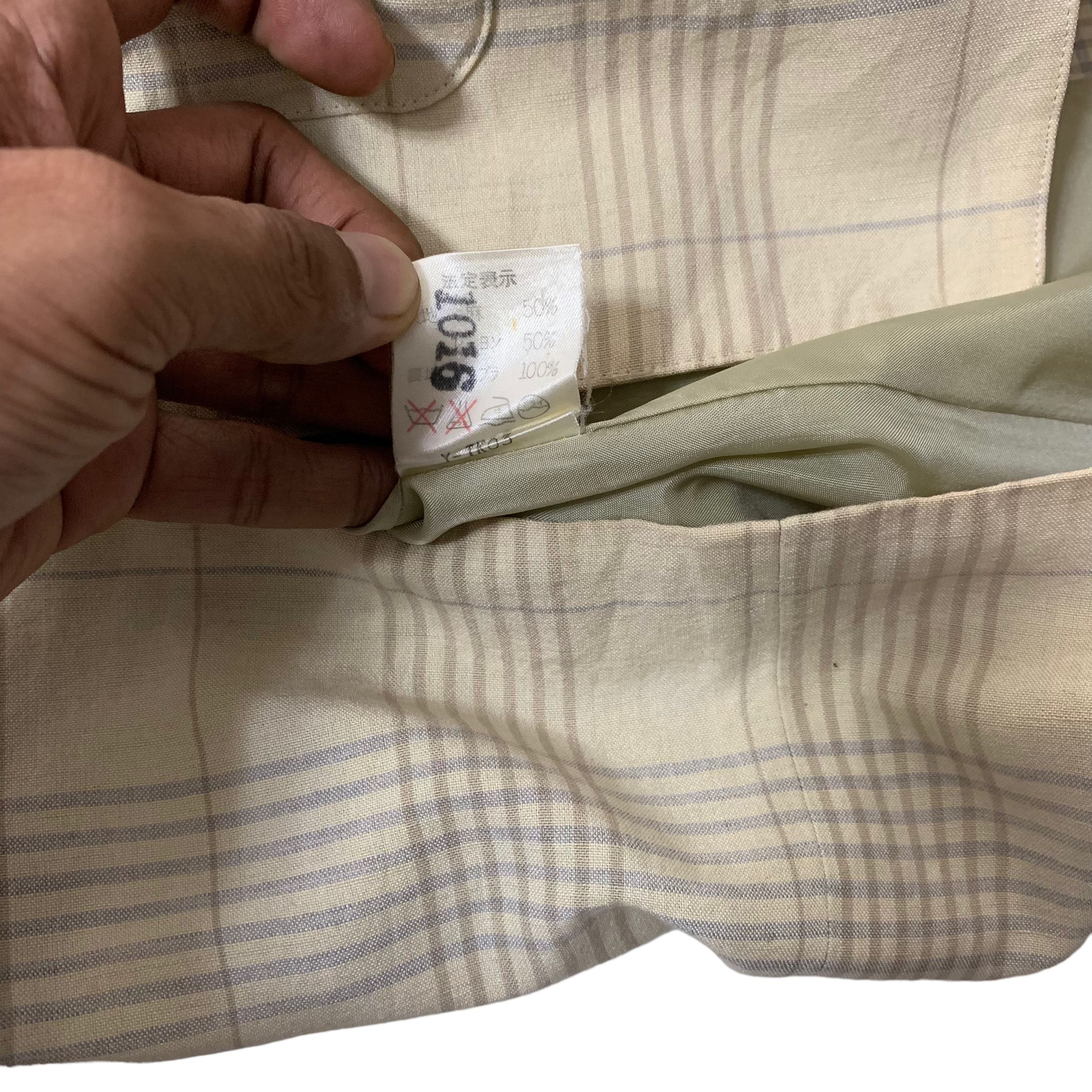 Christian Dior Monsieur Christian Dior Sports Checkered Jacket Size US M / EU 48-50 / 2 - 7 Thumbnail