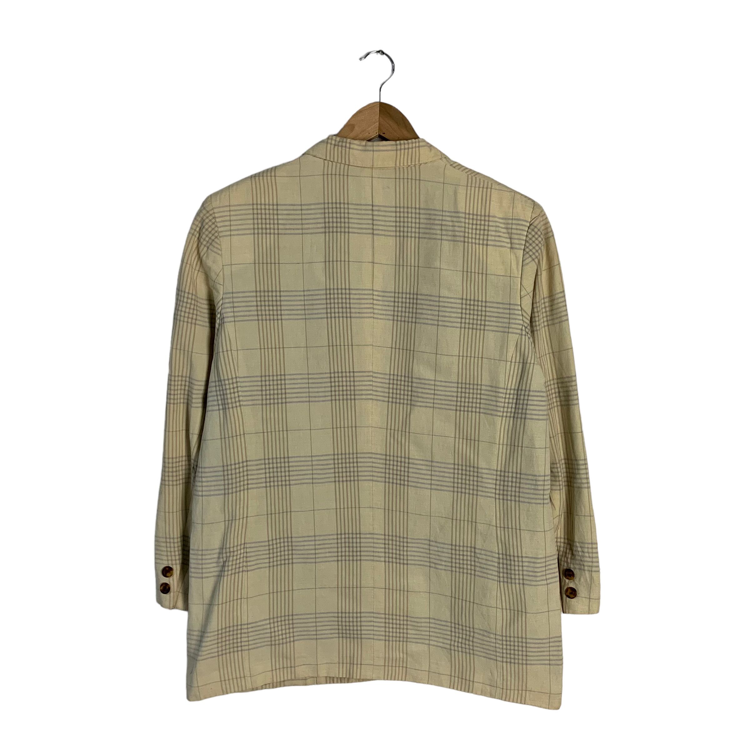 Christian Dior Monsieur Christian Dior Sports Checkered Jacket Size US M / EU 48-50 / 2 - 8 Thumbnail