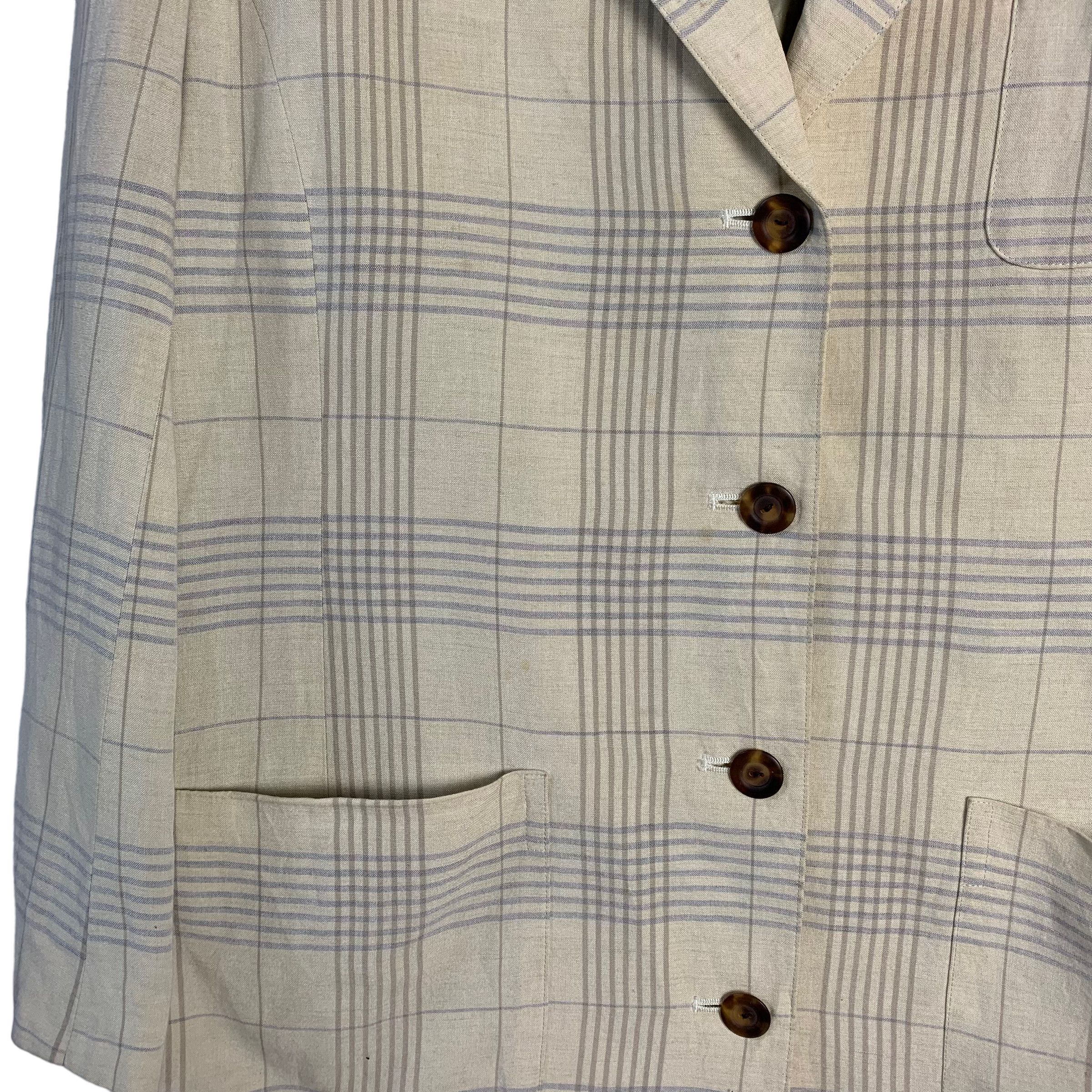 Christian Dior Monsieur Christian Dior Sports Checkered Jacket Size US M / EU 48-50 / 2 - 4 Thumbnail