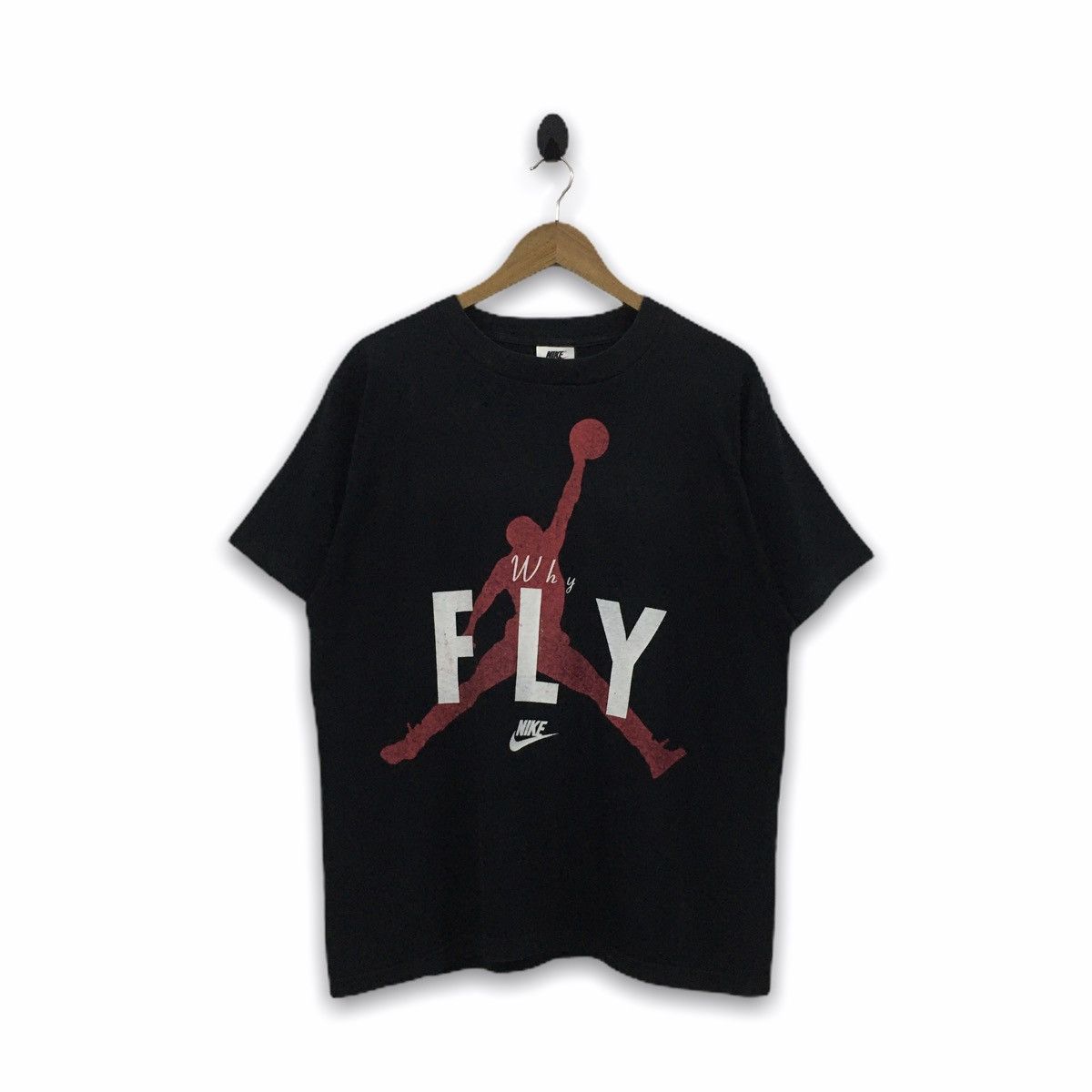 Nike × Vintage Rare Vintage 90s Nike Air Jordan X Nike Golf Jordan Tshirt Size US L / EU 52-54 / 3 - 1 Thumbnail