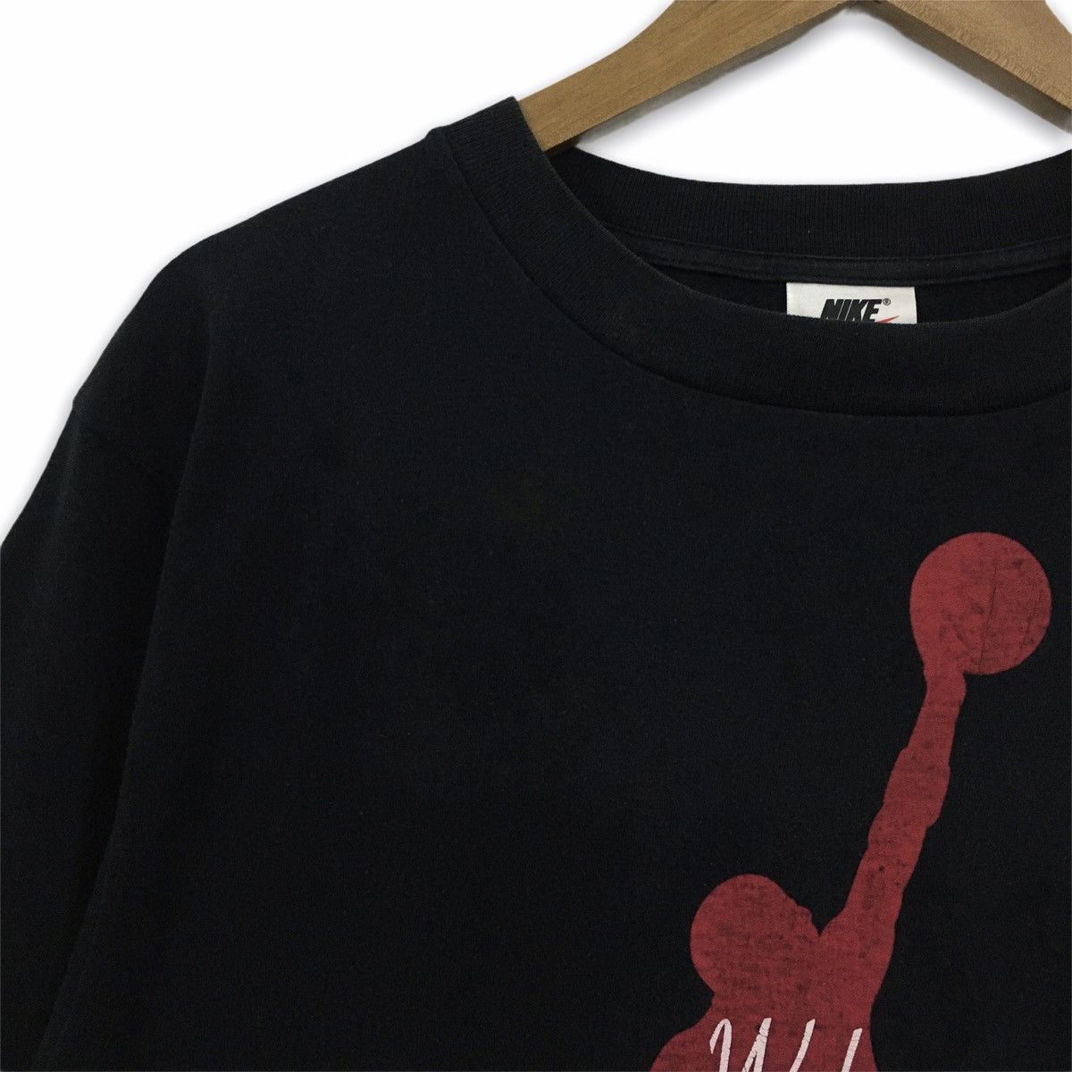 Nike × Vintage Rare Vintage 90s Nike Air Jordan X Nike Golf Jordan Tshirt Size US L / EU 52-54 / 3 - 10 Thumbnail