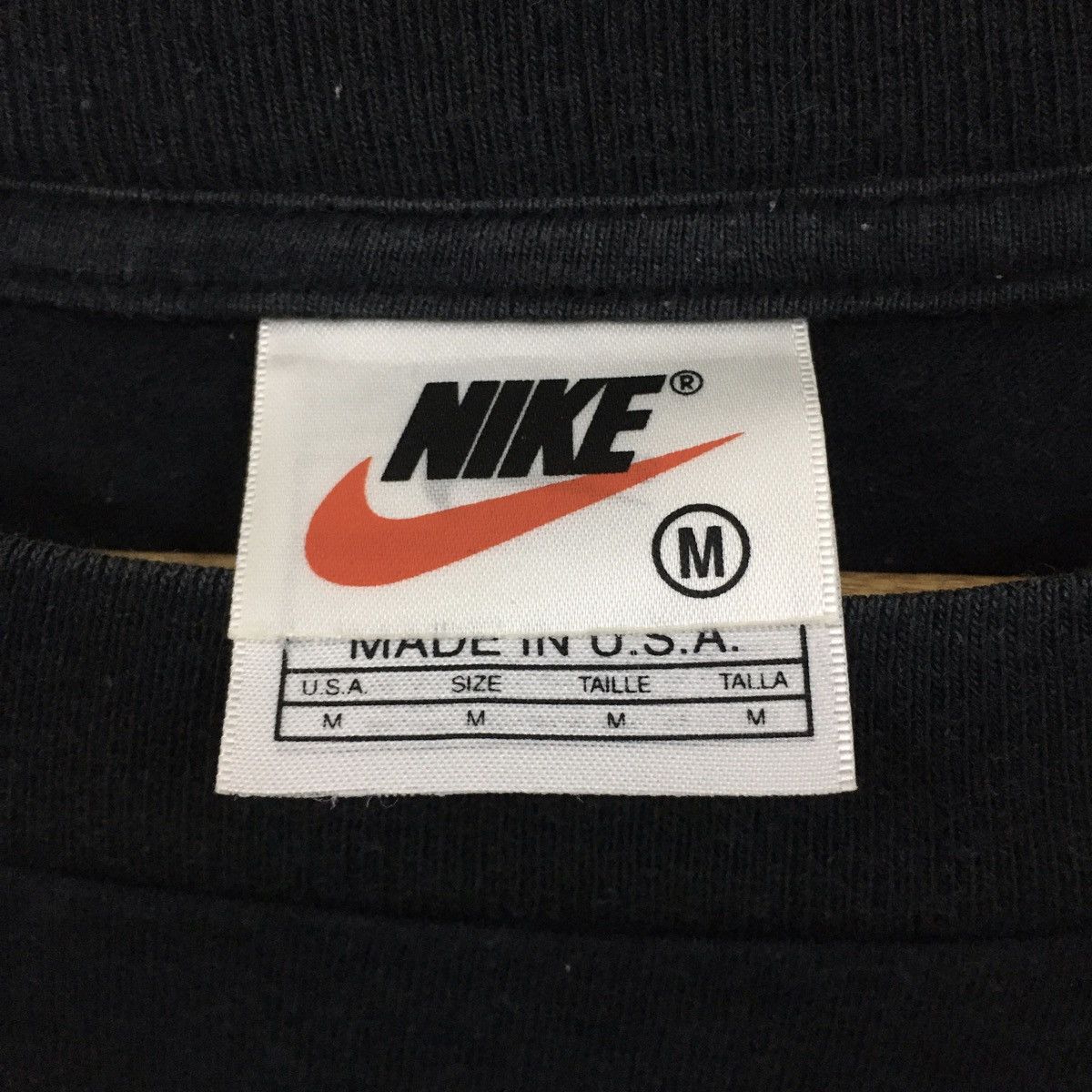 Nike × Vintage Rare Vintage 90s Nike Air Jordan X Nike Golf Jordan Tshirt Size US L / EU 52-54 / 3 - 3 Thumbnail