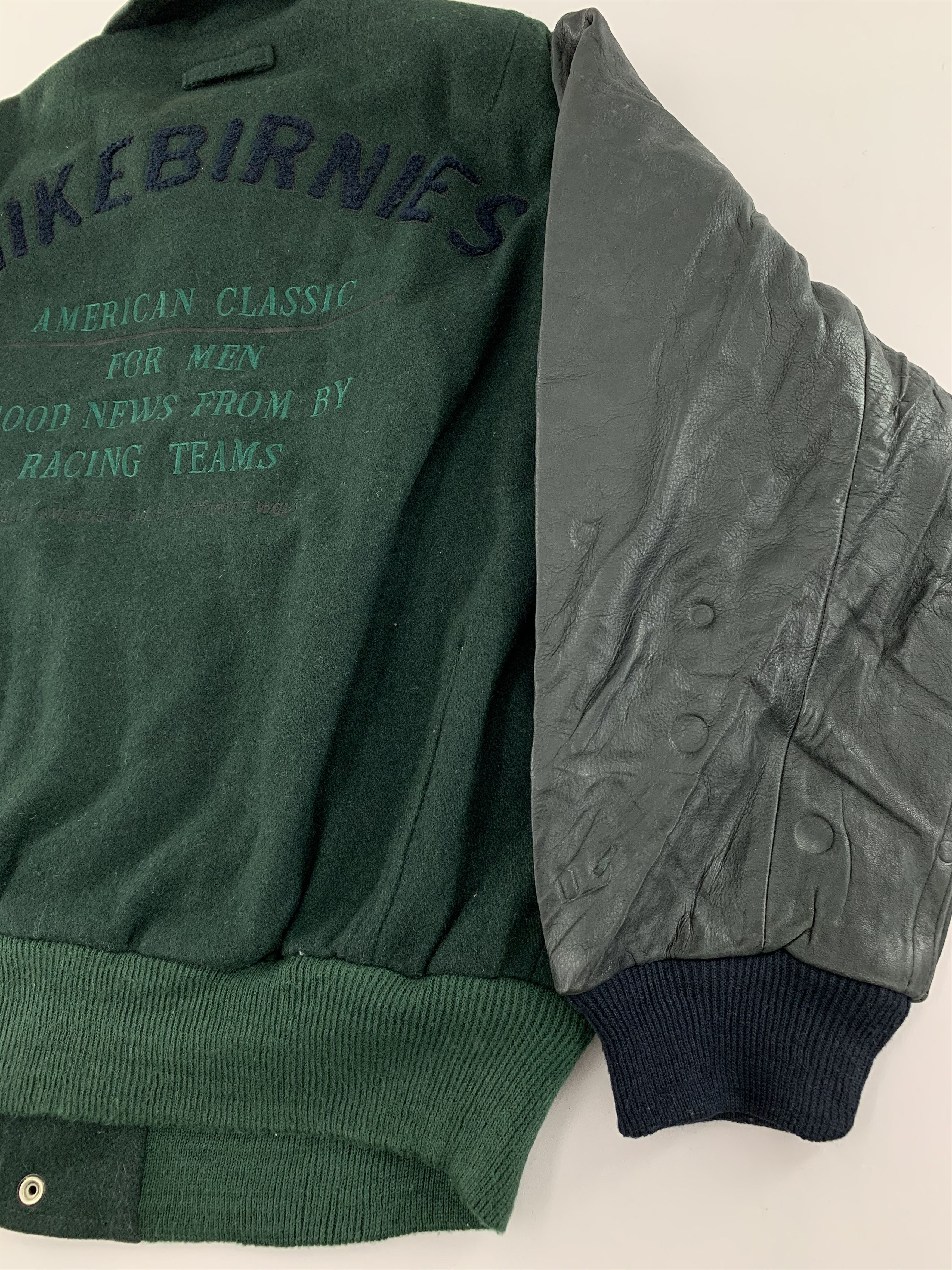 Vintage Vintage Mike Birnies Varsity / Flight Jacket Air Force Size US L / EU 52-54 / 3 - 8 Thumbnail