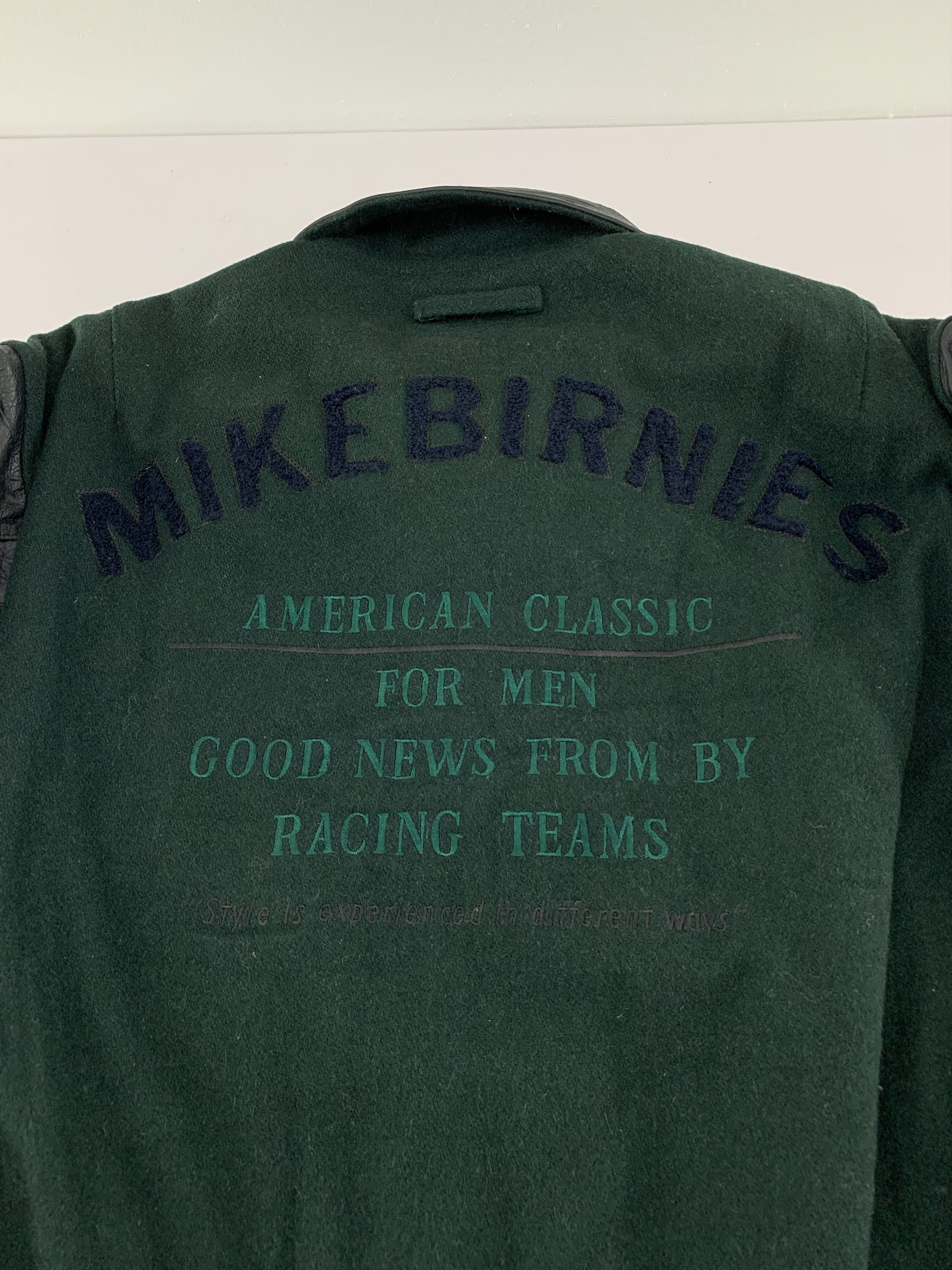 Vintage Vintage Mike Birnies Varsity / Flight Jacket Air Force Size US L / EU 52-54 / 3 - 11 Thumbnail