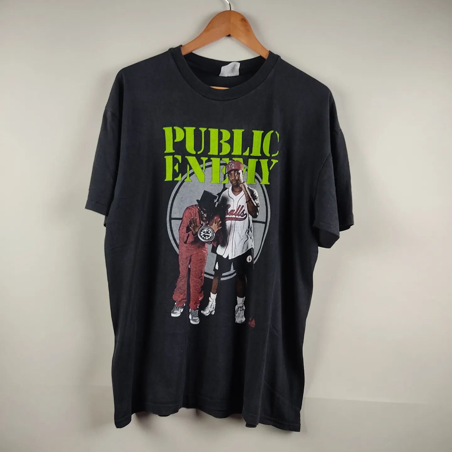 Public Enemy × Rap Tees × Vintage 1991 Public Enemy Apocalypse 91 90's Size US XL / EU 56 / 4 - 9 Thumbnail