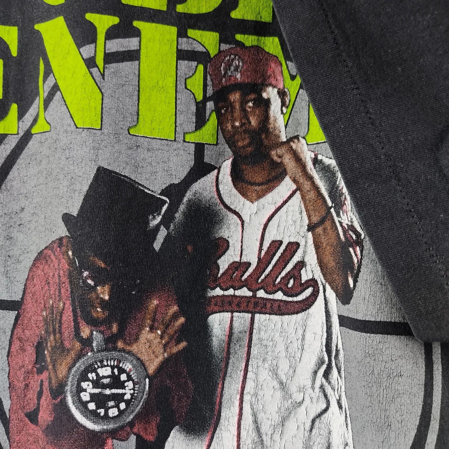 Public Enemy × Rap Tees × Vintage 1991 Public Enemy Apocalypse 91 90's Size US XL / EU 56 / 4 - 5 Thumbnail
