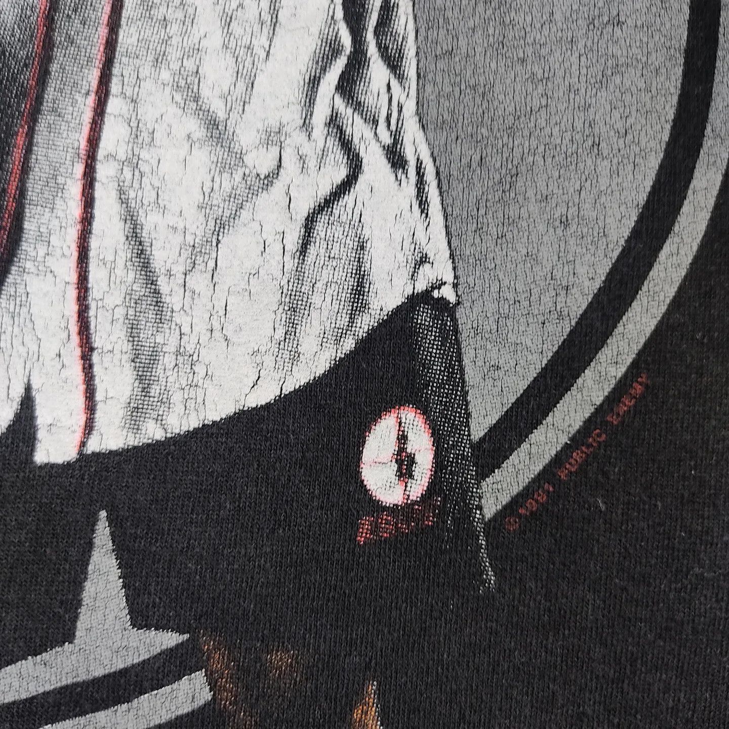 Public Enemy × Rap Tees × Vintage 1991 Public Enemy Apocalypse 91 90's Size US XL / EU 56 / 4 - 6 Thumbnail