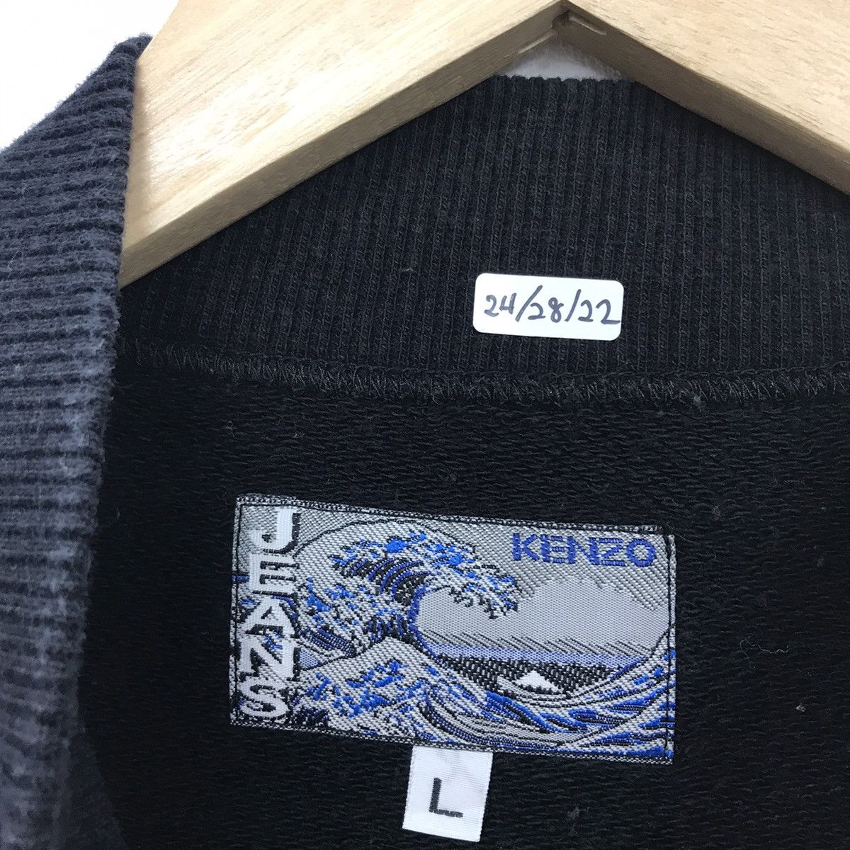 Designer × Kenzo Rare!! Kenzo Jeans Designer Sweatshirt Size US L / EU 52-54 / 3 - 10 Thumbnail