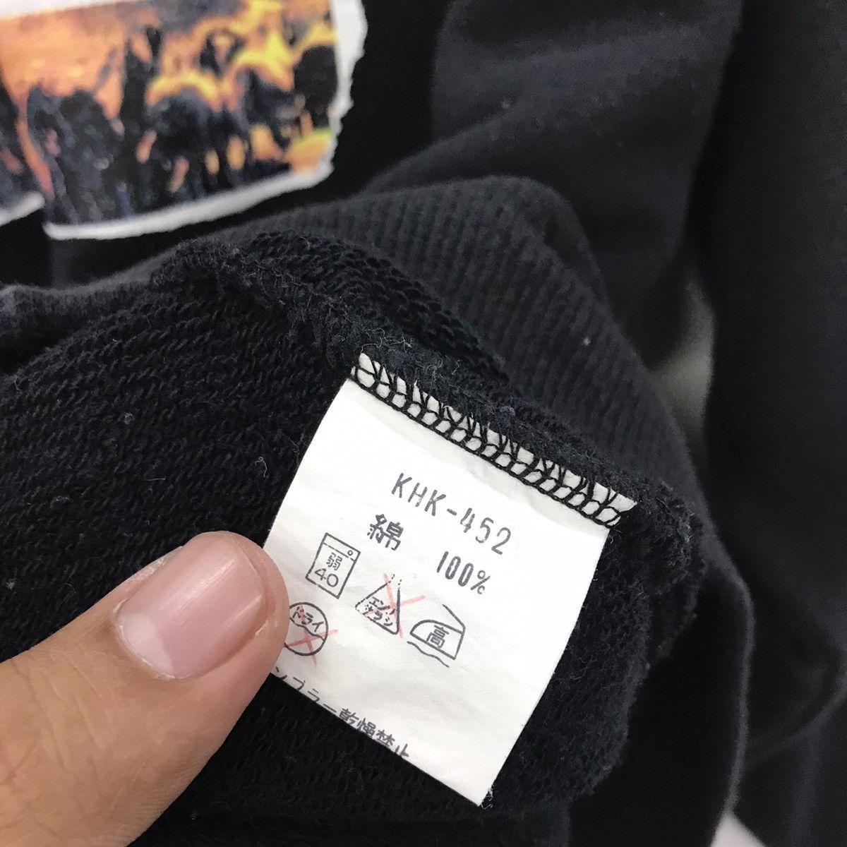 Designer × Kenzo Rare!! Kenzo Jeans Designer Sweatshirt Size US L / EU 52-54 / 3 - 11 Thumbnail