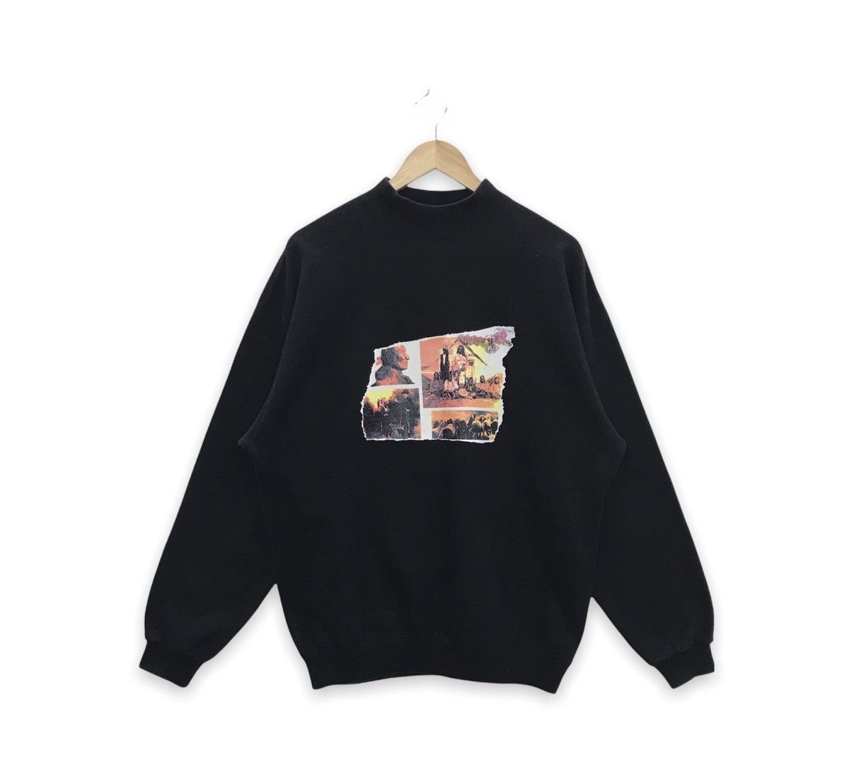 Designer × Kenzo Rare!! Kenzo Jeans Designer Sweatshirt Size US L / EU 52-54 / 3 - 1 Thumbnail