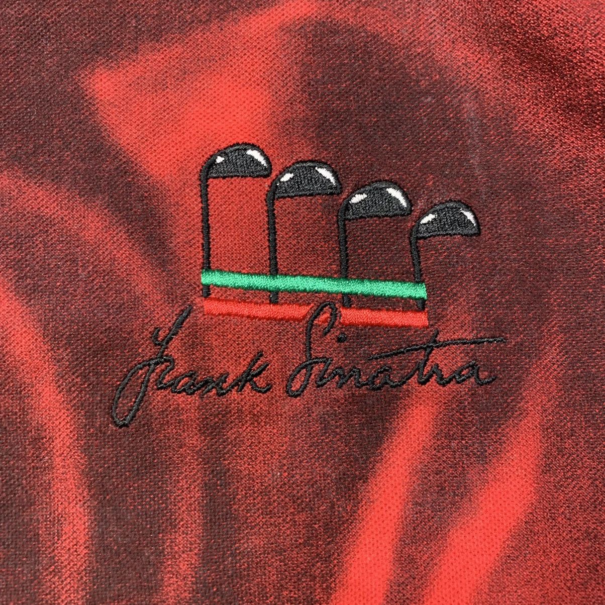 Band Tees Rare Vintage 80s / 90s frank sinatra all over print flower Size US XL / EU 56 / 4 - 6 Thumbnail