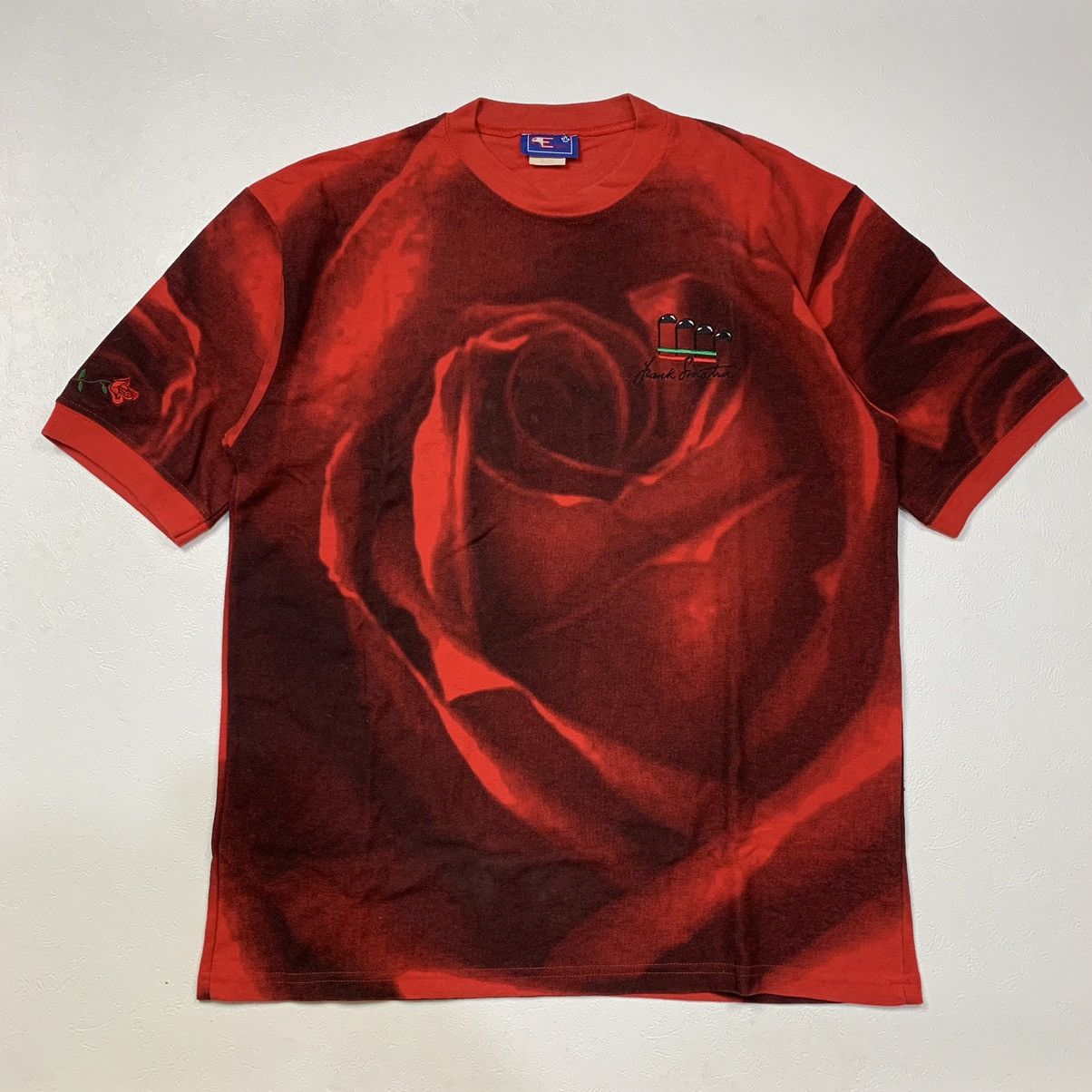 Band Tees Rare Vintage 80s / 90s frank sinatra all over print flower Size US XL / EU 56 / 4 - 1 Thumbnail