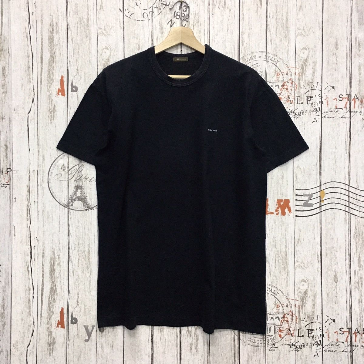 Y's for Men × Yohji Yamamoto Rare YS For Men Yohji Yamamoto Small Spellout Size US L / EU 52-54 / 3 - 1 Thumbnail