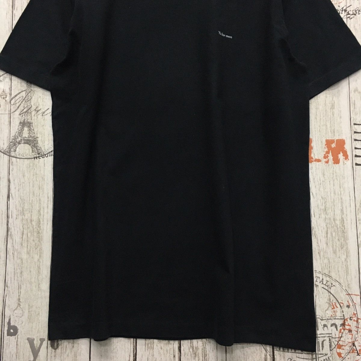 Y's for Men × Yohji Yamamoto Rare YS For Men Yohji Yamamoto Small Spellout Size US L / EU 52-54 / 3 - 3 Thumbnail