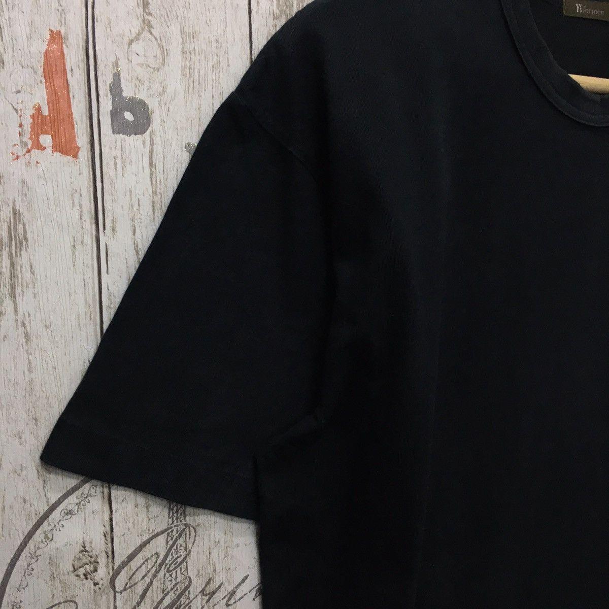 Y's for Men × Yohji Yamamoto Rare YS For Men Yohji Yamamoto Small Spellout Size US L / EU 52-54 / 3 - 5 Thumbnail