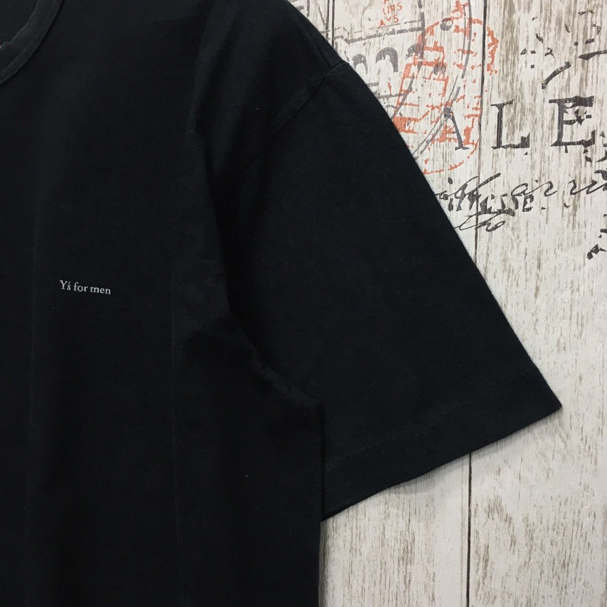 Y's for Men × Yohji Yamamoto Rare YS For Men Yohji Yamamoto Small Spellout Size US L / EU 52-54 / 3 - 4 Thumbnail