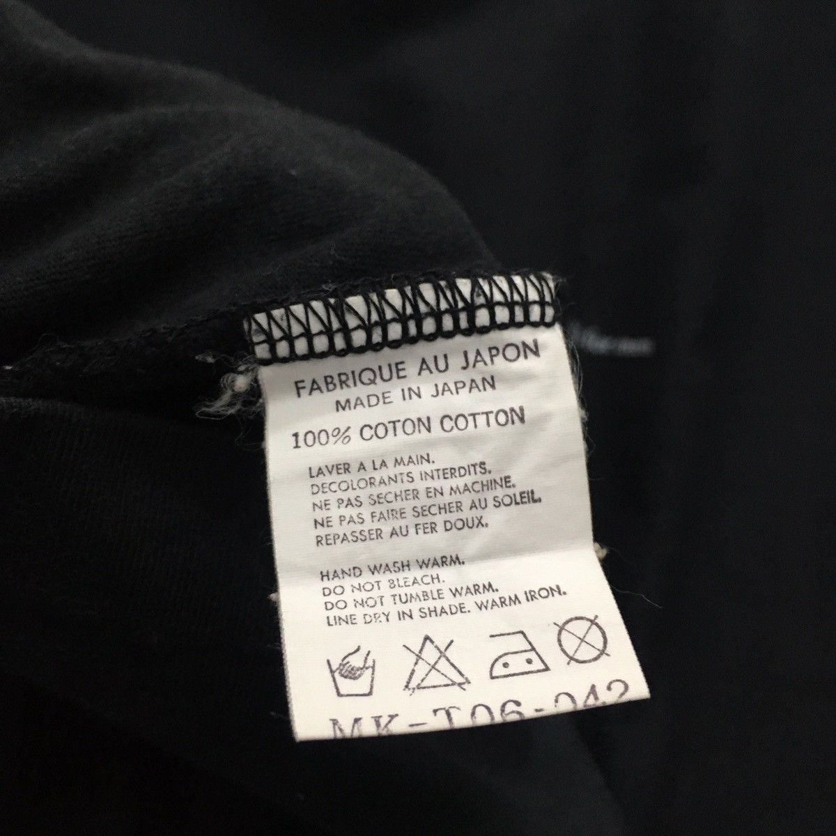 Y's for Men × Yohji Yamamoto Rare YS For Men Yohji Yamamoto Small Spellout Size US L / EU 52-54 / 3 - 10 Thumbnail