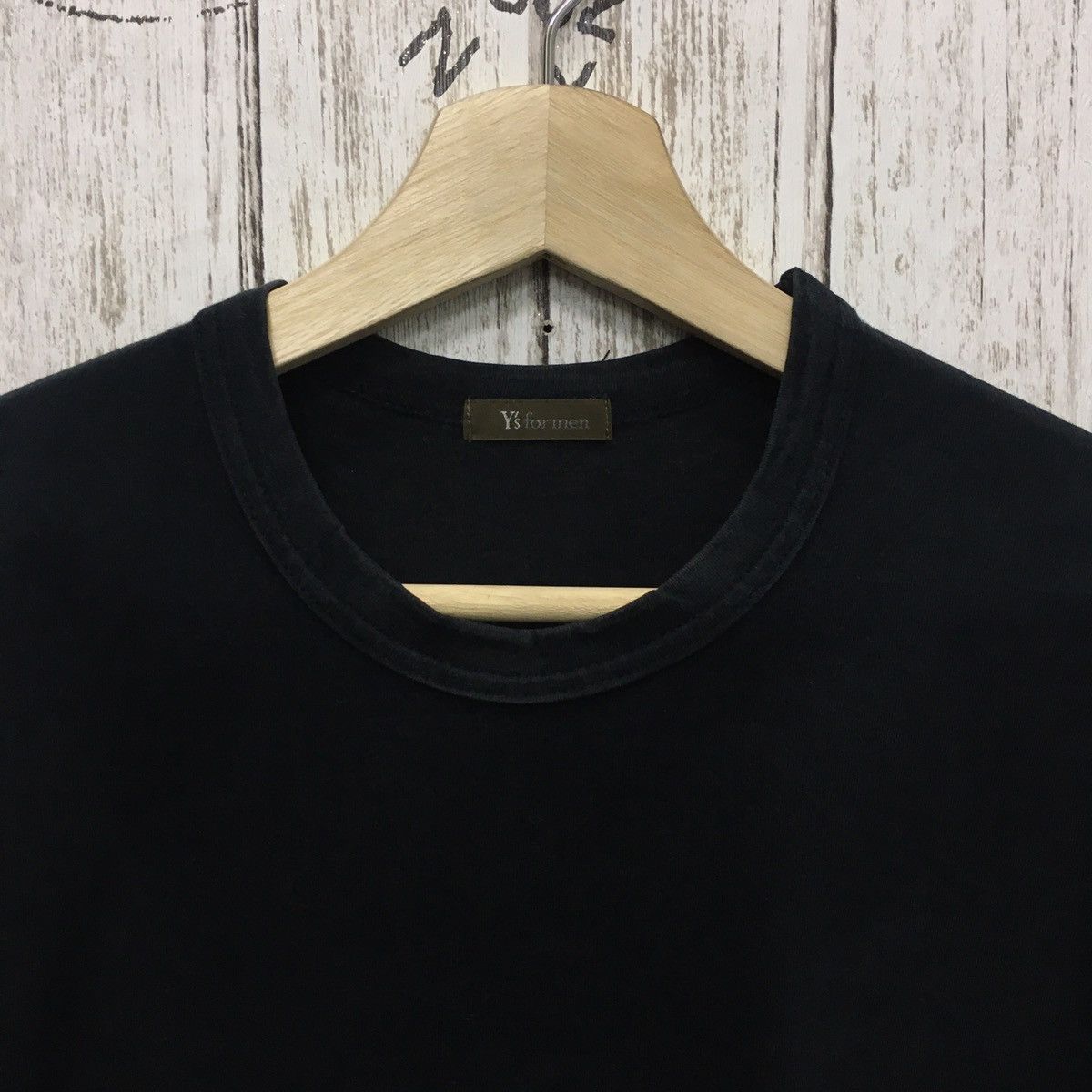 Y's for Men × Yohji Yamamoto Rare YS For Men Yohji Yamamoto Small Spellout Size US L / EU 52-54 / 3 - 6 Thumbnail