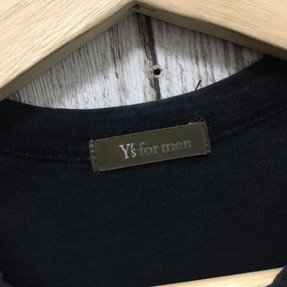 Y's for Men × Yohji Yamamoto Rare YS For Men Yohji Yamamoto Small Spellout Size US L / EU 52-54 / 3 - 8 Thumbnail