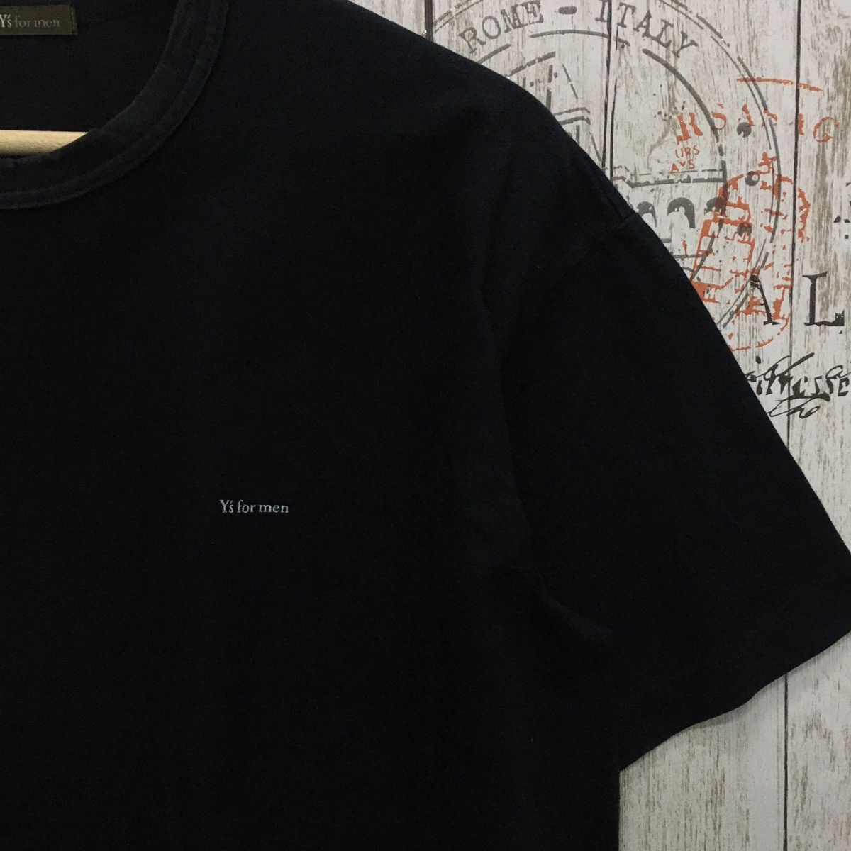 Y's for Men × Yohji Yamamoto Rare YS For Men Yohji Yamamoto Small Spellout Size US L / EU 52-54 / 3 - 7 Thumbnail