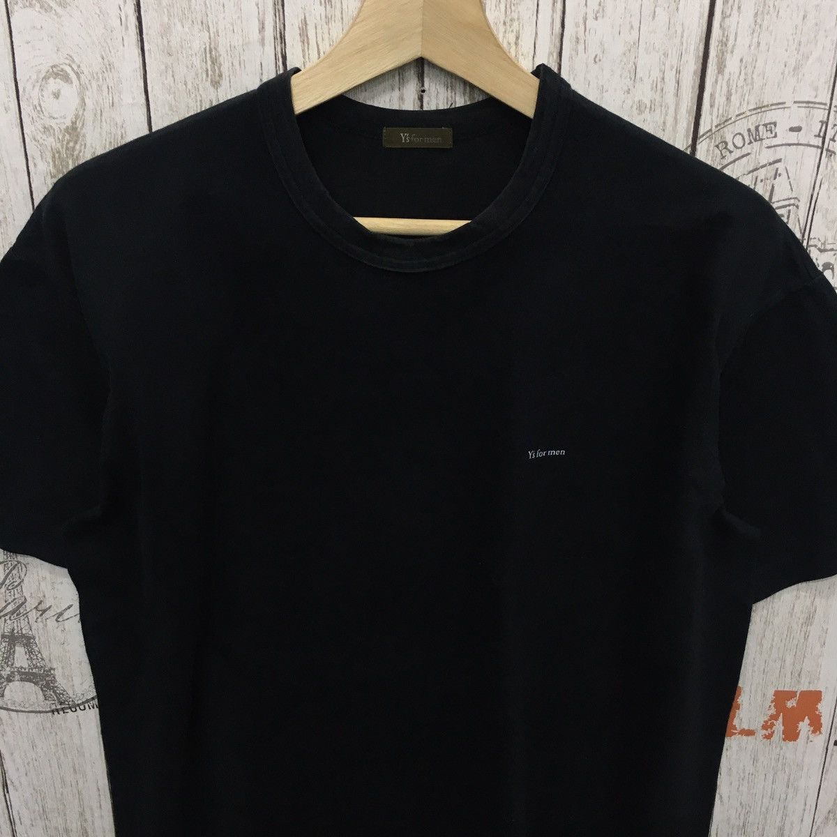 Y's for Men × Yohji Yamamoto Rare YS For Men Yohji Yamamoto Small Spellout Size US L / EU 52-54 / 3 - 2 Thumbnail
