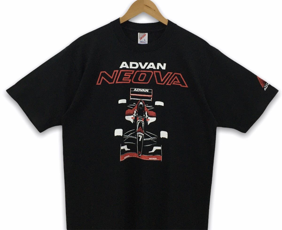 Vintage Rare Vintage 90s Advan Neova F1 Racing Tshirt Size US L / EU 52-54 / 3 - 2 Thumbnail