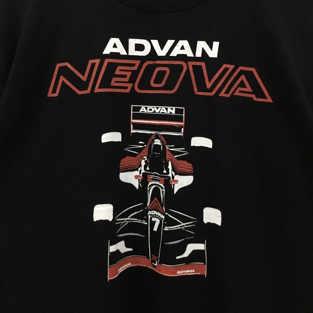 Vintage Rare Vintage 90s Advan Neova F1 Racing Tshirt Size US L / EU 52-54 / 3 - 3 Thumbnail