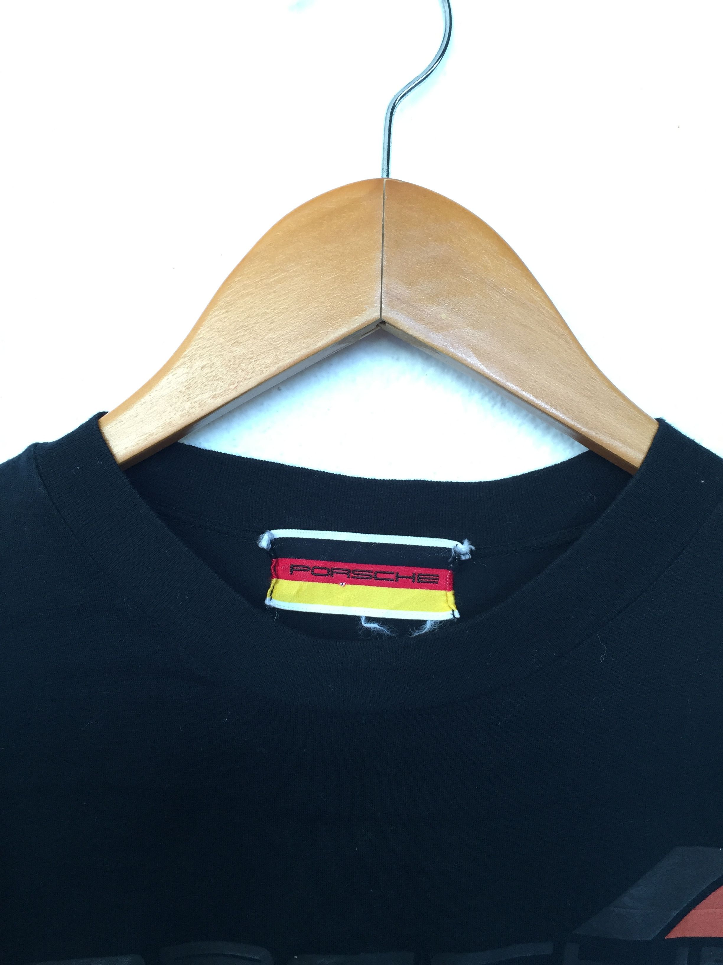 Porsche Design RARE VINTAGE PORSCHE AUTOBAHN SPORTS SINGLE STITCH TEE Size US M / EU 48-50 / 2 - 3 Thumbnail