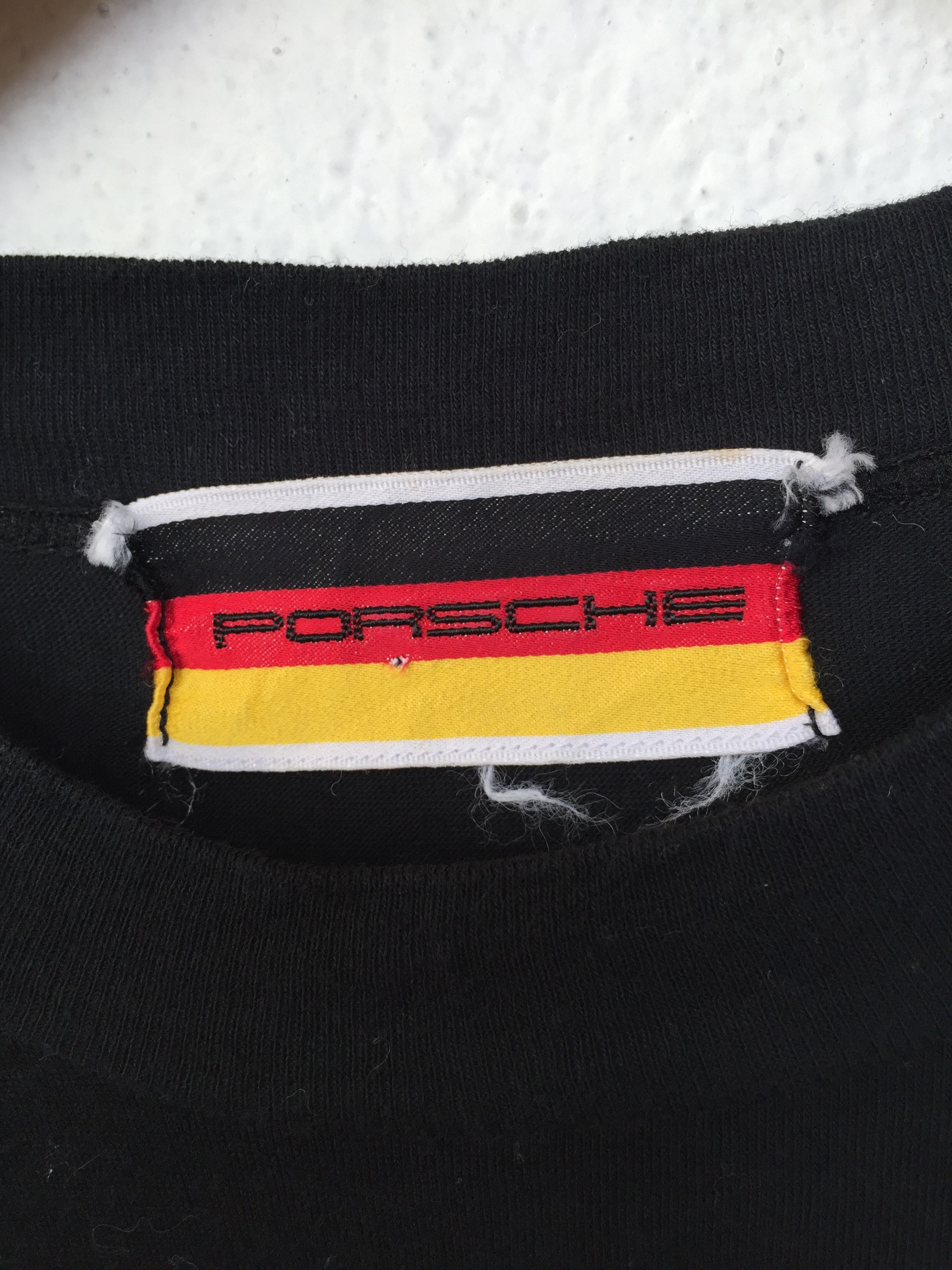 Porsche Design RARE VINTAGE PORSCHE AUTOBAHN SPORTS SINGLE STITCH TEE Size US M / EU 48-50 / 2 - 4 Thumbnail