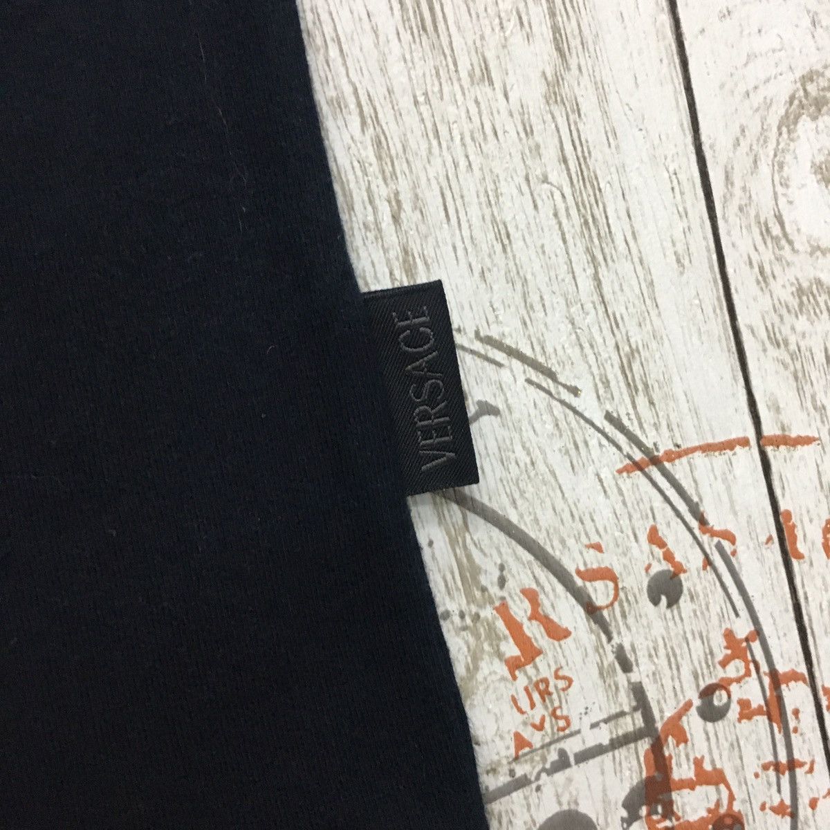 Versace Rare Polos Versace Art Quarter Zipper Made In Italy Size US L / EU 52-54 / 3 - 9 Thumbnail