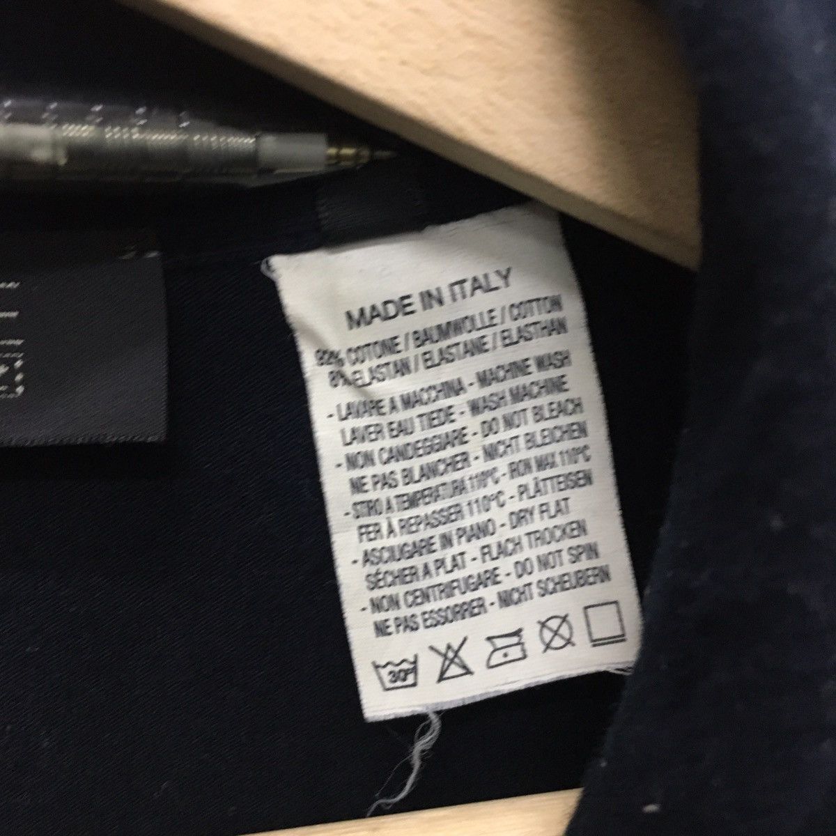 Versace Rare Polos Versace Art Quarter Zipper Made In Italy Size US L / EU 52-54 / 3 - 8 Thumbnail