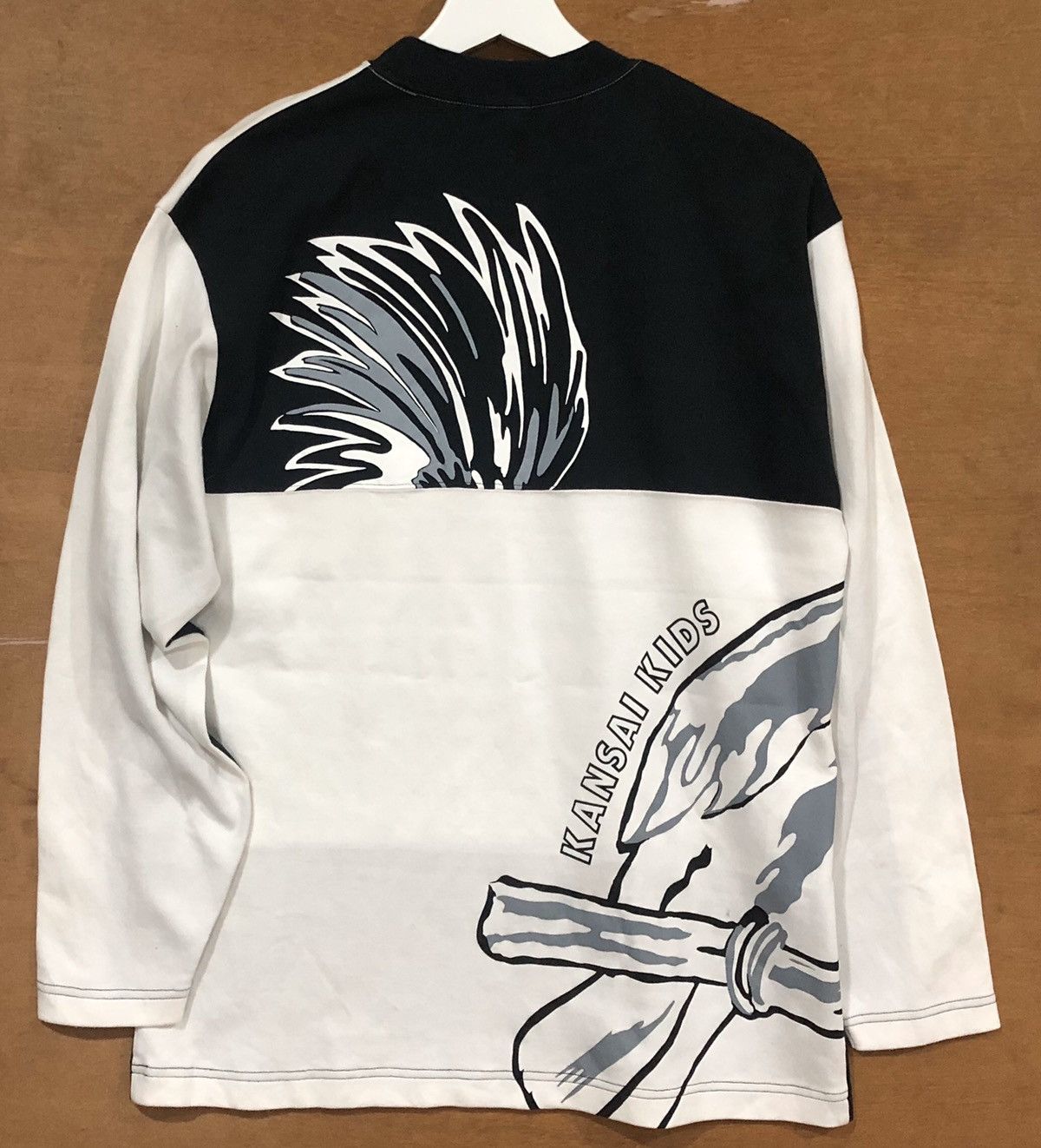 Designer × Japanese Brand × Kansai Yamamoto KANSAI YAMAMOTO Size US L / EU 52-54 / 3 - 3 Thumbnail