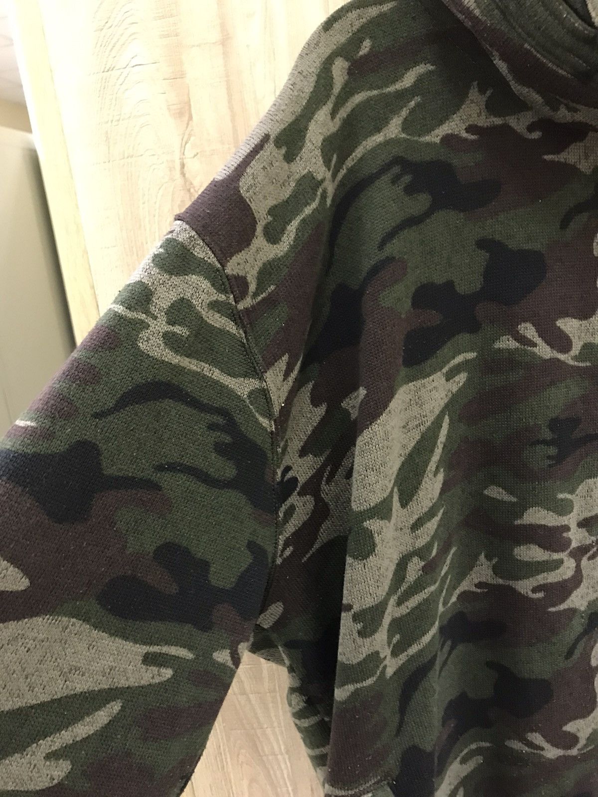 Japanese Brand 🪖 Smack Aspiration Camo Full-Zip Hoodie 🪖 Size US XXL / EU 58 / 5 - 14 Thumbnail