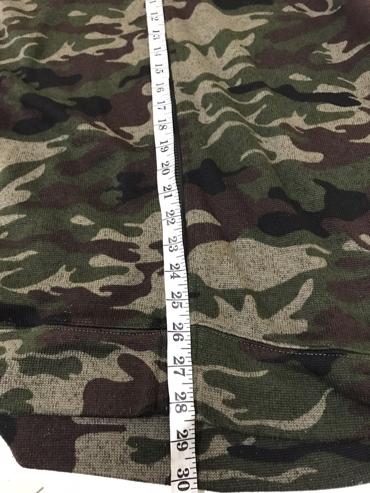 Japanese Brand 🪖 Smack Aspiration Camo Full-Zip Hoodie 🪖 Size US XXL / EU 58 / 5 - 18 Thumbnail