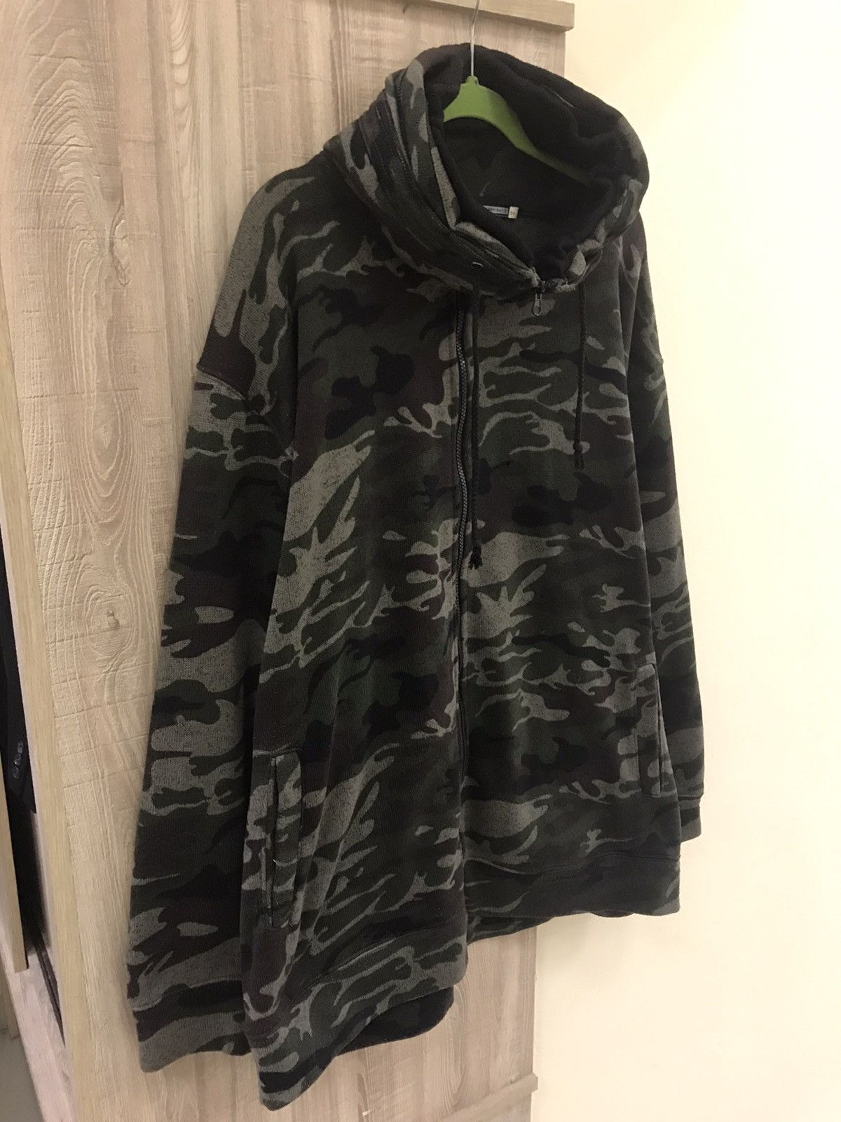 Japanese Brand 🪖 Smack Aspiration Camo Full-Zip Hoodie 🪖 Size US XXL / EU 58 / 5 - 6 Thumbnail
