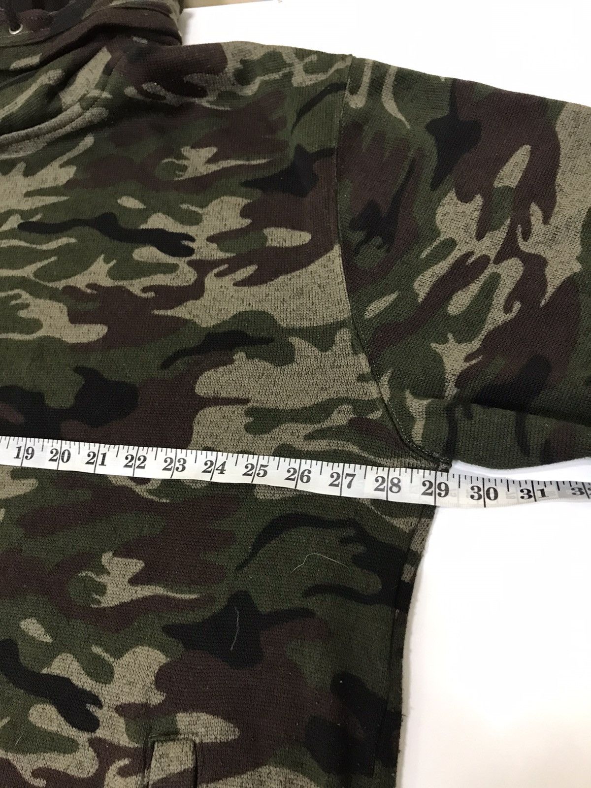 Japanese Brand 🪖 Smack Aspiration Camo Full-Zip Hoodie 🪖 Size US XXL / EU 58 / 5 - 17 Thumbnail