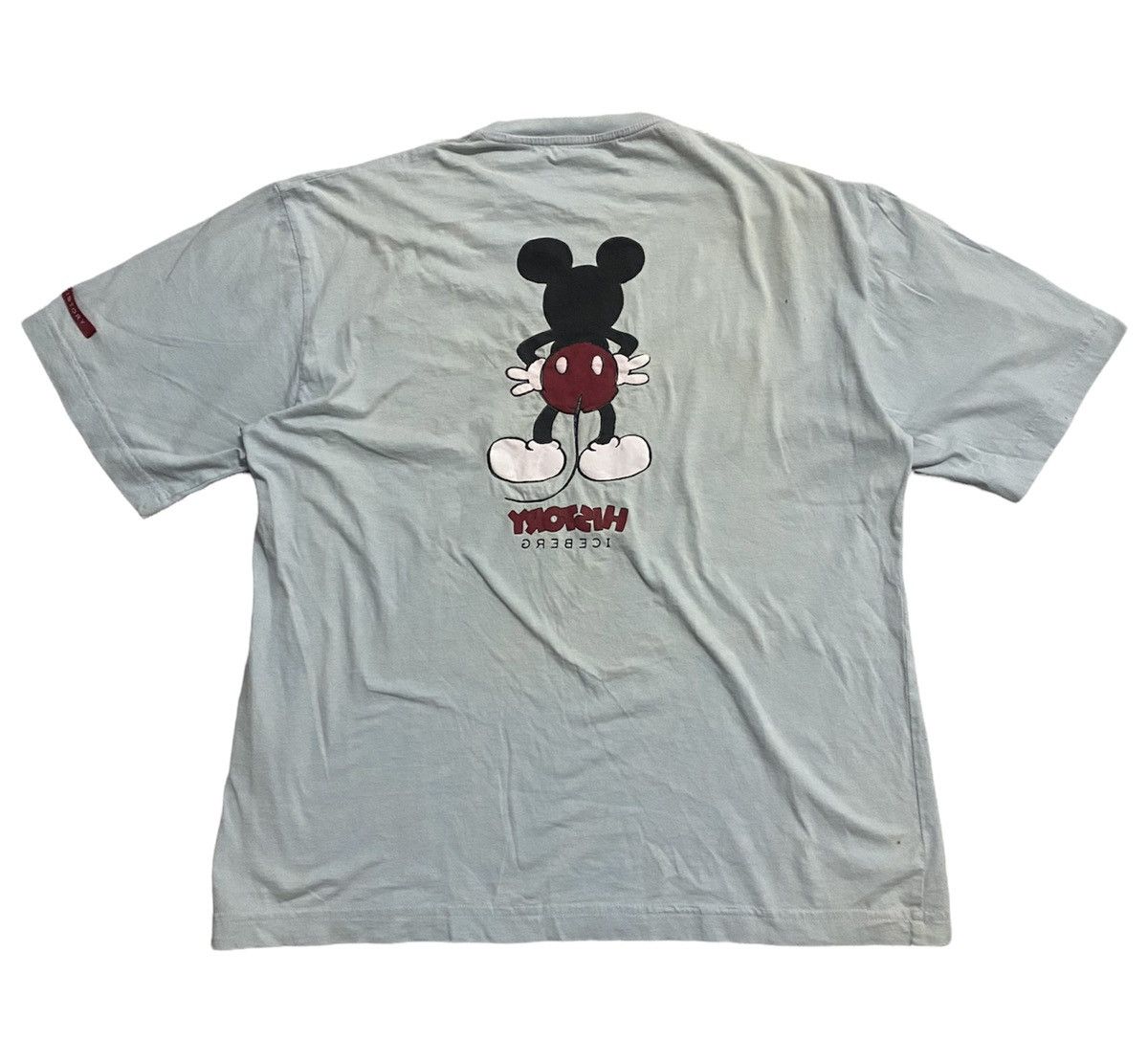Iceberg × Vintage Vintage Iceberg History Mirror Mickey Mouse Tee Size US M / EU 48-50 / 2 - 2 Thumbnail